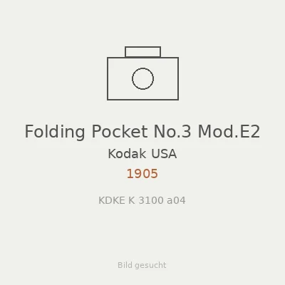 Folding Pocket No.3 Mod.E2