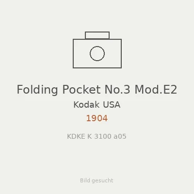 Folding Pocket No.3 Mod.E2