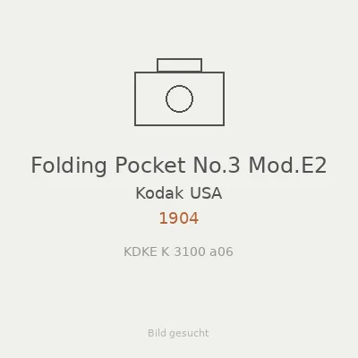 Folding Pocket No.3 Mod.E2