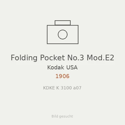 Folding Pocket No.3 Mod.E2