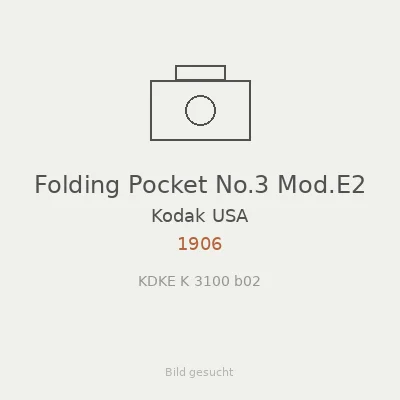 Folding Pocket No.3 Mod.E2