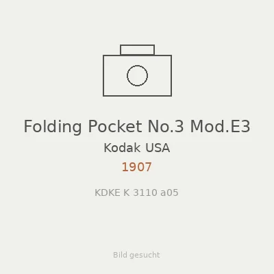 Folding Pocket No.3 Mod.E3