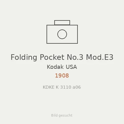 Folding Pocket No.3 Mod.E3