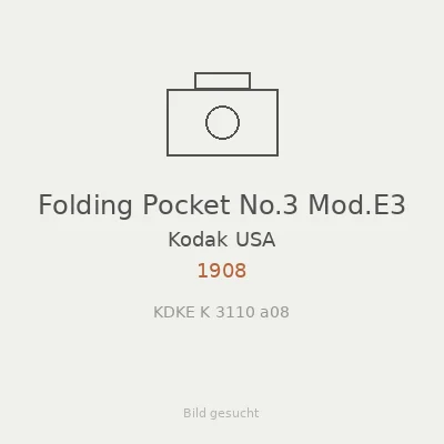 Folding Pocket No.3 Mod.E3
