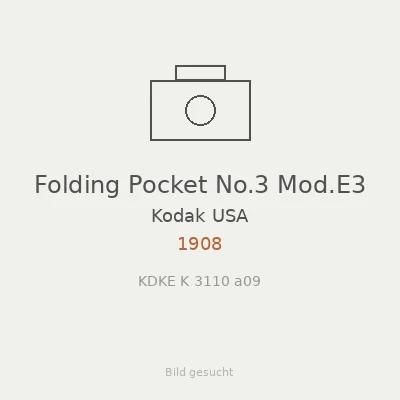 Folding Pocket No.3 Mod.E3