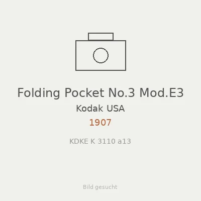 Folding Pocket No.3 Mod.E3