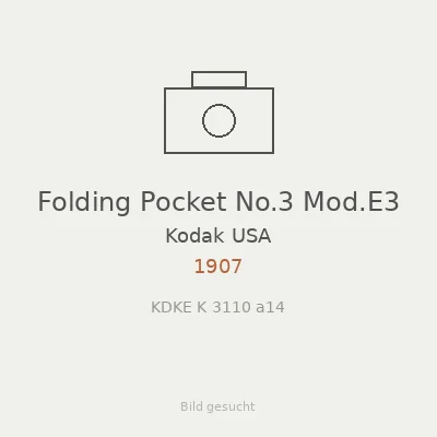 Folding Pocket No.3 Mod.E3