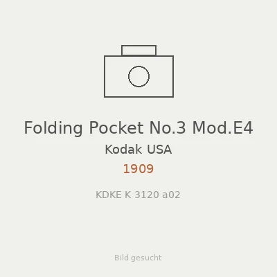 Folding Pocket No.3 Mod.E4