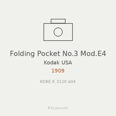 Folding Pocket No.3 Mod.E4