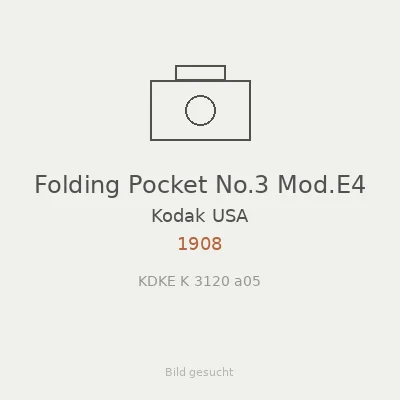 Folding Pocket No.3 Mod.E4