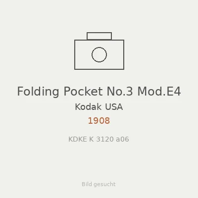 Folding Pocket No.3 Mod.E4