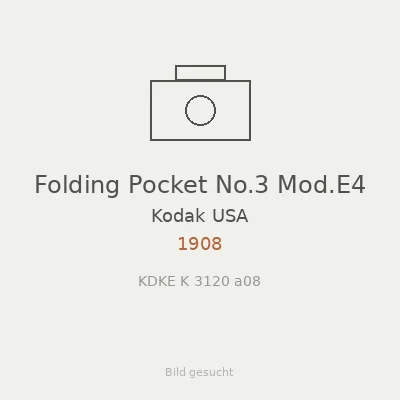 Folding Pocket No.3 Mod.E4