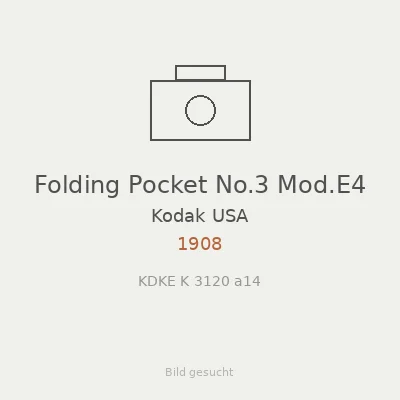 Folding Pocket No.3 Mod.E4