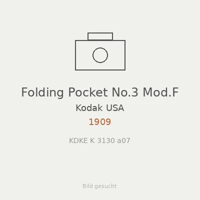 Folding Pocket No.3 Mod.F