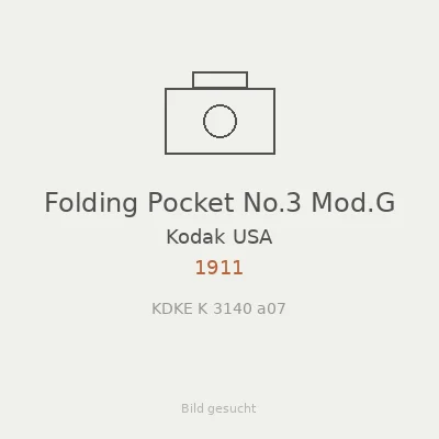 Folding Pocket No.3 Mod.G