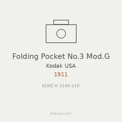 Folding Pocket No.3 Mod.G