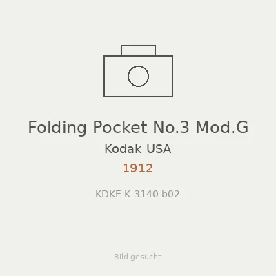 Folding Pocket No.3 Mod.G