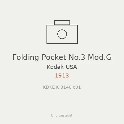 Folding Pocket No.3 Mod.G