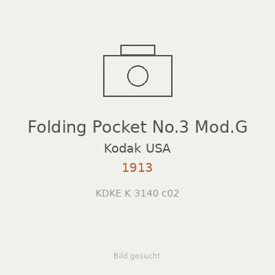 Folding Pocket No.3 Mod.G