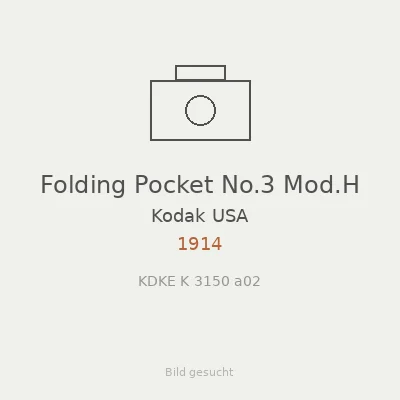 Folding Pocket No.3 Mod.H