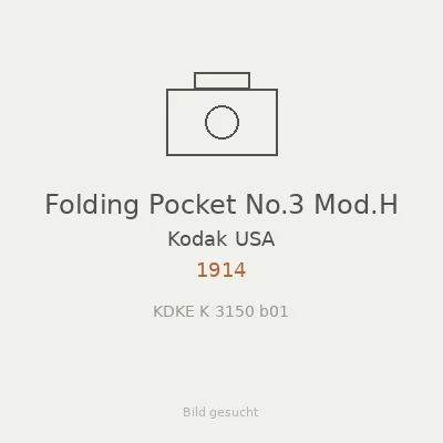 Folding Pocket No.3 Mod.H