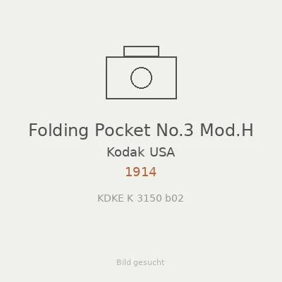 Folding Pocket No.3 Mod.H