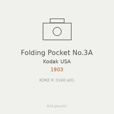 Folding Pocket No.3A