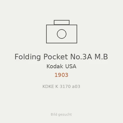 Folding Pocket No.3A M.B