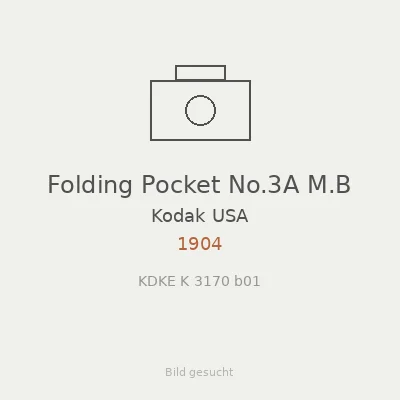 Folding Pocket No.3A M.B