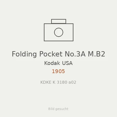 Folding Pocket No.3A M.B2
