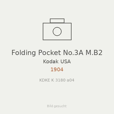 Folding Pocket No.3A M.B2
