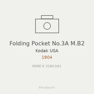 Folding Pocket No.3A M.B2
