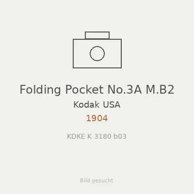 Folding Pocket No.3A M.B2