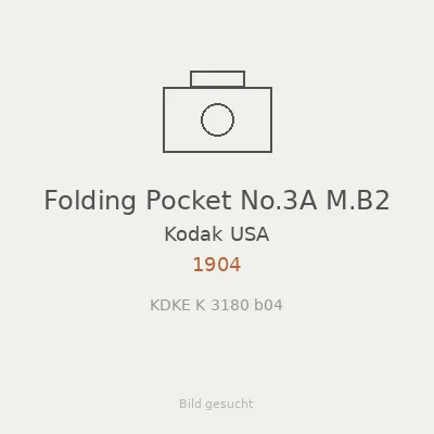 Folding Pocket No.3A M.B2