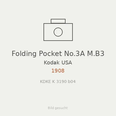 Folding Pocket No.3A M.B3