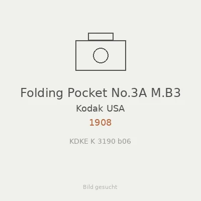 Folding Pocket No.3A M.B3