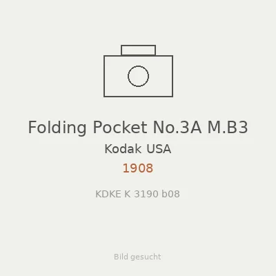 Folding Pocket No.3A M.B3