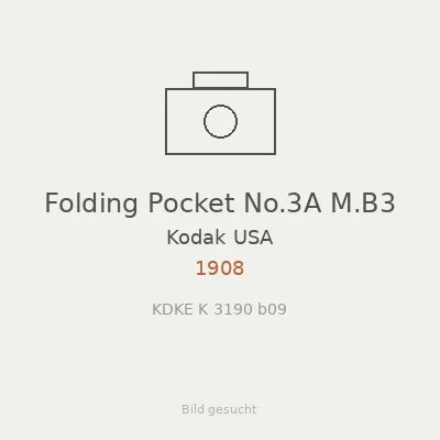 Folding Pocket No.3A M.B3