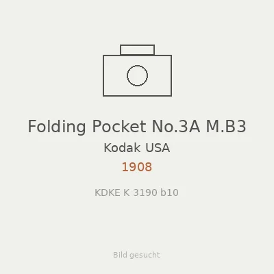 Folding Pocket No.3A M.B3