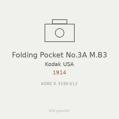 Folding Pocket No.3A M.B3