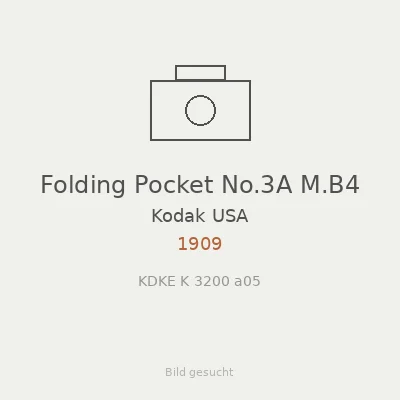 Folding Pocket No.3A M.B4