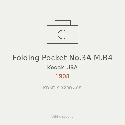 Folding Pocket No.3A M.B4