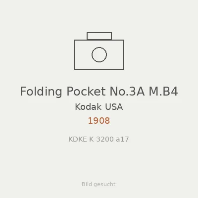 Folding Pocket No.3A M.B4