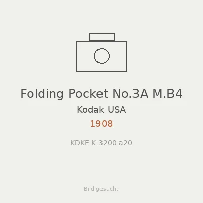 Folding Pocket No.3A M.B4