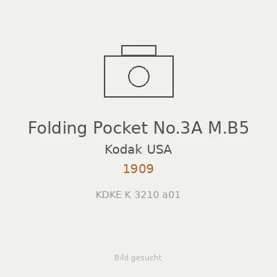 Folding Pocket No.3A M.B5