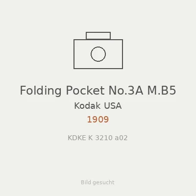 Folding Pocket No.3A M.B5
