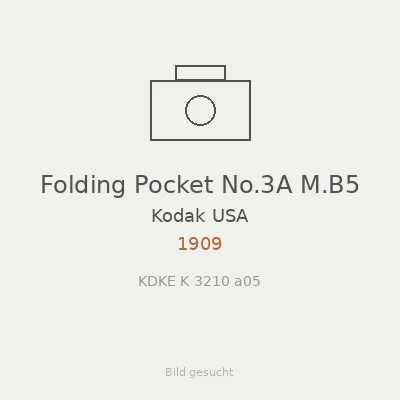 Folding Pocket No.3A M.B5