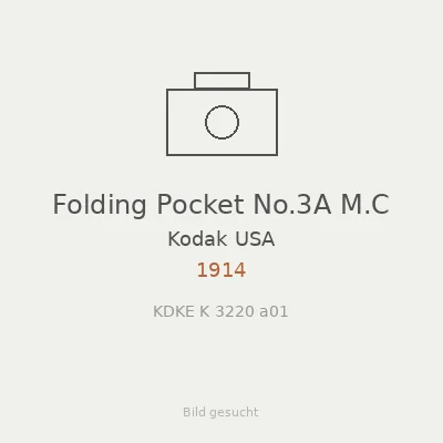 Folding Pocket No.3A M.C