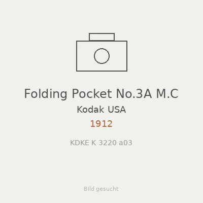 Folding Pocket No.3A M.C