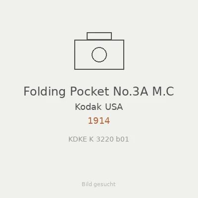 Folding Pocket No.3A M.C